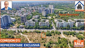 Teren 487mp | Calea Vacaresti - Mall Sun Plaza - Sector 4 - imagine 2