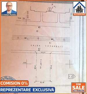 Teren 487mp | Calea Vacaresti - Mall Sun Plaza - Sector 4 - imagine 7