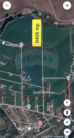 De Vanzare Teren Intravilan Balotesti / Saftica