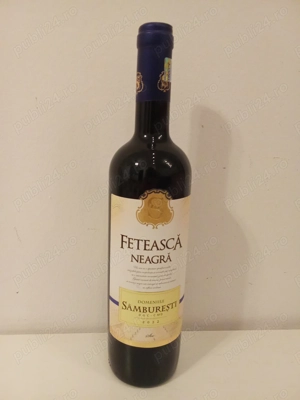 Vin Domeniile Samburesti Feteasca Neagra DOC
