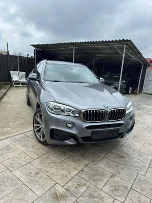 Vând BMW X6 full