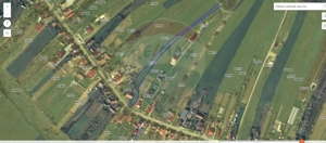 Teren 2,841mp Apateu / Strada Principala langa Biserica Ortodoxa - imagine 2