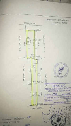 Teren de vânzare Crevedia, sat Mânăstirea  - imagine 3