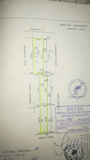 Teren de vânzare Crevedia, sat Mânăstirea  - imagine 2