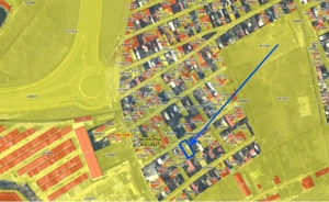 Teren intravilan de vanzare 391mp - Zona Andronache - imagine 6