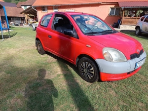 Vand Toyota Yaris sau schimb cu diverse  - imagine 9