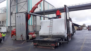 Transport combine, tractoare, excavatoare, orice utilaje mici sau mari, piese agabaritice - imagine 3