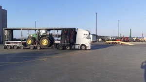 Transport combine, tractoare, excavatoare, orice utilaje mici sau mari, piese agabaritice - imagine 2