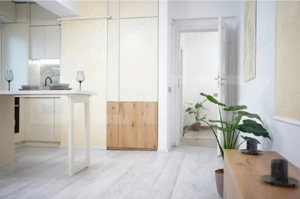 Apartament de 2 camere, 51,5 mp, etaj intermediar, zona Tatarasi - imagine 5
