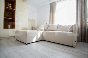 Apartament de 2 camere, 51,5 mp, etaj intermediar, zona Tatarasi - imagine 2