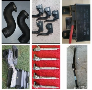 Butuc fuzeta fata/spate punte dubla Sprinter 411-413-416/Vw Lt46 flansa cu prezoane,etrier  - imagine 9