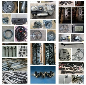 Butuc fuzeta fata/spate punte dubla Sprinter 411-413-416/Vw Lt46 flansa cu prezoane,etrier  - imagine 6