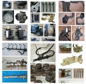 Butuc fuzeta fata/spate punte dubla Sprinter 411-413-416/Vw Lt46 flansa cu prezoane,etrier  - imagine 8