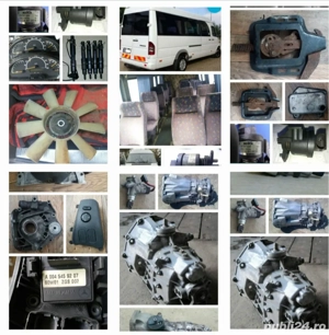 Macara electrica Vw Crafter/Mercedes Sprinter cod stanga A9067200046LH/A9067200146RH dreapta - imagine 9