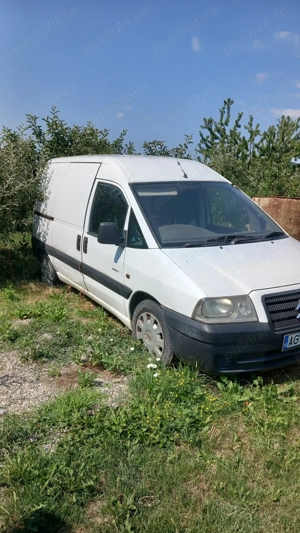 Vand duba Citroen Dispatch _ an fabricatie 2006 - imagine 2