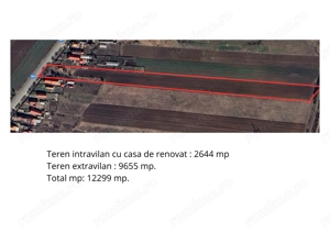 Teren intravilan + extravilan Com.Tantareni, Jud.Gorj - imagine 2