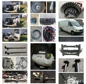 Macara electrica Vw LT/Sprinter (99-06) cod motorase stanga/dreapta Bosch 0130821735/34 - imagine 10