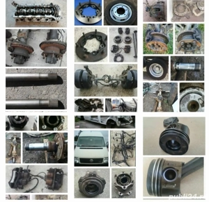 Macara electrica Vw LT/Sprinter (99-06) cod motorase stanga/dreapta Bosch 0130821735/34 - imagine 9