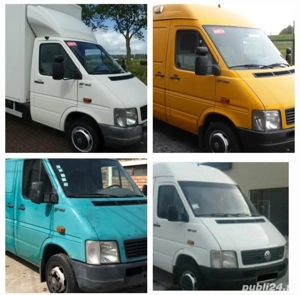 Macara electrica Vw LT/Sprinter (99-06) cod motorase stanga/dreapta Bosch 0130821735/34 - imagine 5
