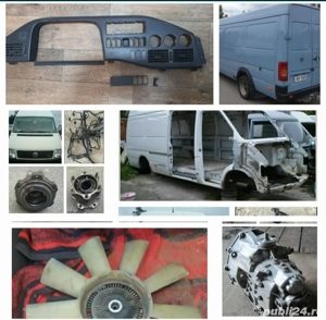 Macara electrica Vw LT/Sprinter (99-06) cod motorase stanga/dreapta Bosch 0130821735/34 - imagine 7