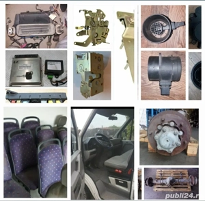 Macara electrica Vw LT/Sprinter (99-06) cod motorase stanga/dreapta Bosch 0130821735/34 - imagine 8