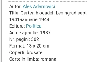 Cartea blocadei - imagine 2