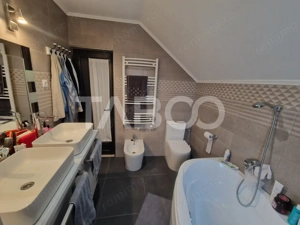 Casa individuala 100 mp utili si 253 mp teren Cristian judet Sibiu - imagine 10