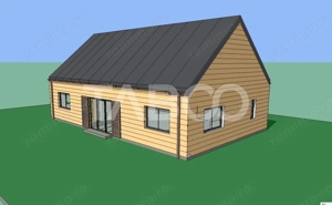 Teren extravilan de vanzare 4496 mp constructie cabana Gusterita Sibiu - imagine 3