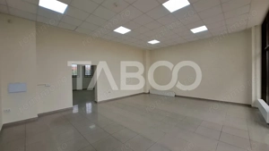 Spatiu comercial cu 2 camere 132 mpu parter cu vad auto Turnisor Sibiu - imagine 5
