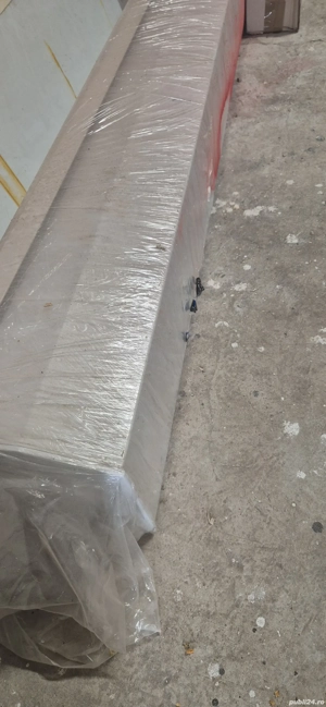 Usa garaj tip Rulou din aluminiu Alb - imagine 2