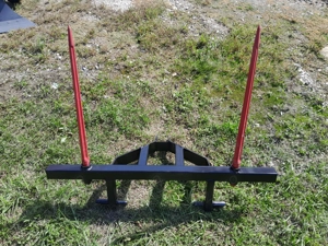 Furca baloti tiranti spate - imagine 2