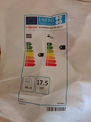 Vând centrala Vitodens 050w 19-25kw și radiatoare absolut noi .