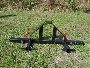 Furca baloti tiranti spate - imagine 3