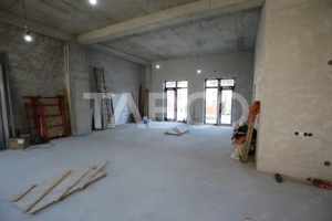 Spatiu comercial nou de inchiriat 270mpu zona centrala Sibiu - imagine 4