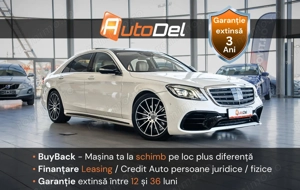 Mercedes-Benz S-Class 400 AMG LONG 4MATIC