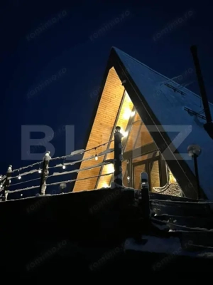 Cabana A-Frame – Mountain Escape Mărișel - imagine 3