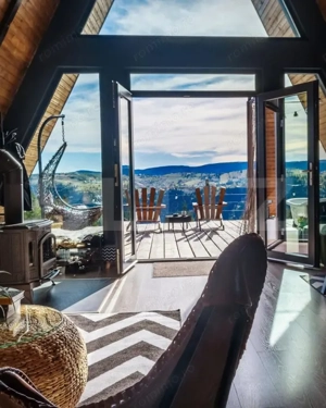 Cabana A-Frame – Mountain Escape Mărișel - imagine 13