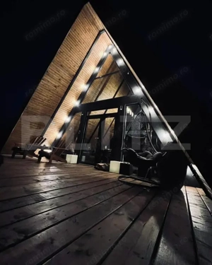 Cabana A-Frame – Mountain Escape Mărișel - imagine 10