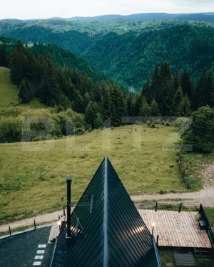 Cabana A-Frame – Mountain Escape Mărișel - imagine 8