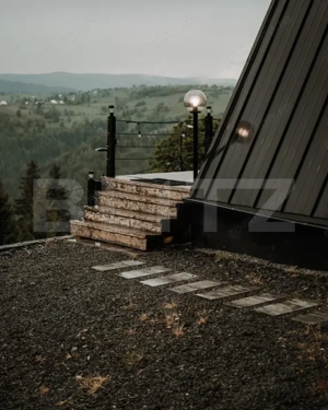Cabana A-Frame – Mountain Escape Mărișel - imagine 9