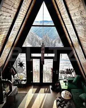 Cabana A-Frame – Mountain Escape Mărișel - imagine 11