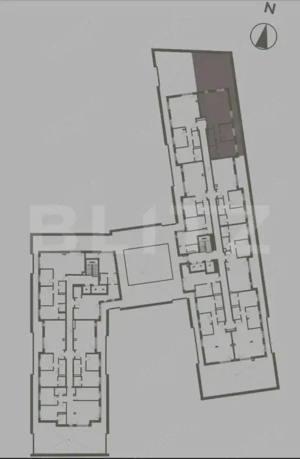 COMISION 0! Apartament 3 camere, 89 mp, terasa 86 mp - imagine 3