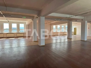 Spatiu de birouri 500 mpu acces autostrada Sibiu zona Broscarie - imagine 5