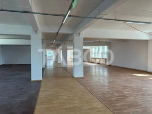 Spatiu de birouri 500 mpu acces autostrada Sibiu zona Broscarie - imagine 4