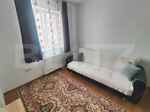 Apartament cu doua camere, mobilat, etaj 2, strada Florilor - imagine 6