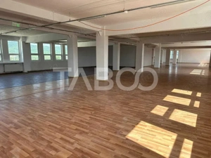 Spatiu de birouri 500 mpu acces autostrada Sibiu zona Broscarie