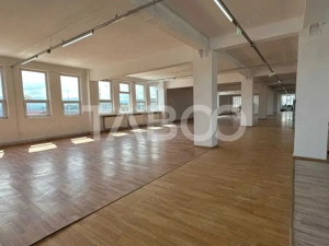 Spatiu de birouri 500 mpu acces autostrada Sibiu zona Broscarie - imagine 6