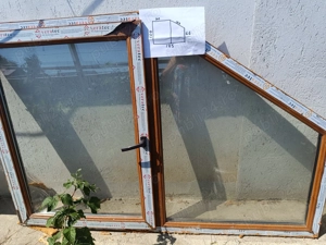 Vând ușa și fereastră de termopan  - imagine 5