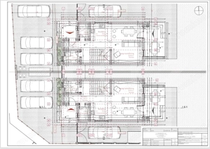 Casă individuală cu design modern și curte proprie – confort și eleganță 