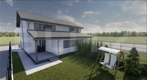 Duplex modern, Sacalaz – zona centrala, toate utilitățile